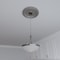 Ekena Millwork PVC Medallion (Canopies up to 9 1/2"), 16"OD x 3 1/2"ID x 1 3/8"P, Metallic Silver Metallic CMP16TRCSV - alternate 8